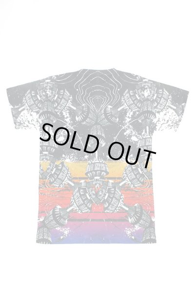 画像5: Sale50%off 【ZIG UR IDOL × 松本零士】 "宇宙海賊ギャラクシー" フルプリントカットソー (5)