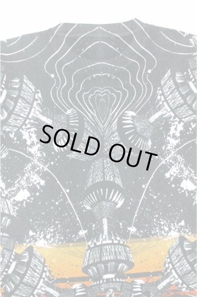 画像9: Sale50%off 【ZIG UR IDOL × 松本零士】 "宇宙海賊ギャラクシー" フルプリントカットソー (9)