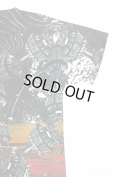 画像10: Sale50%off 【ZIG UR IDOL × 松本零士】 "宇宙海賊ギャラクシー" フルプリントカットソー (10)