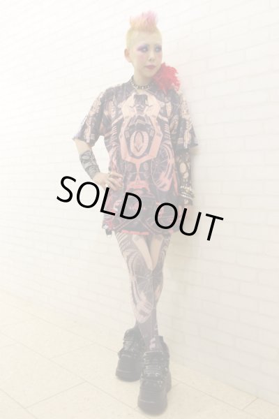 画像3: Sale50%off 【ZIG UR IDOL × 松本零士】 "アルカディアメカニック" フルプリントカットソー (3)