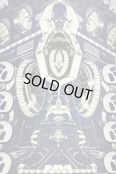 画像11: Sale50%off 【ZIG UR IDOL × 松本零士】 "アルカディアメカニック" フルプリントカットソー (11)