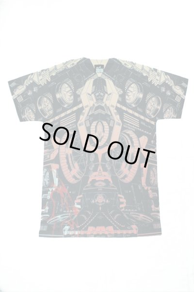 画像4: Sale50%off 【ZIG UR IDOL × 松本零士】 "アルカディアメカニック" フルプリントカットソー (4)