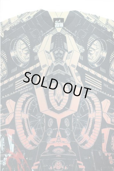 画像6: Sale50%off 【ZIG UR IDOL × 松本零士】 "アルカディアメカニック" フルプリントカットソー (6)