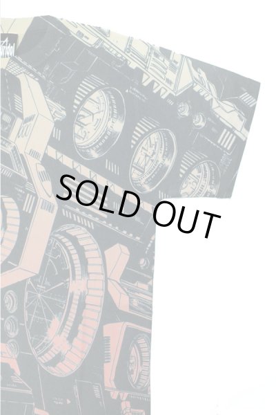 画像7: Sale50%off 【ZIG UR IDOL × 松本零士】 "アルカディアメカニック" フルプリントカットソー (7)