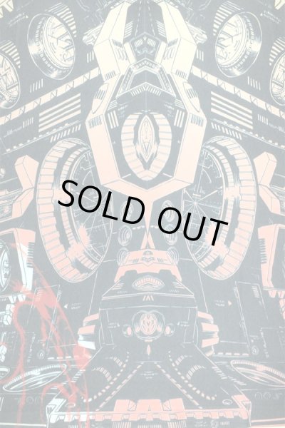 画像8: Sale50%off 【ZIG UR IDOL × 松本零士】 "アルカディアメカニック" フルプリントカットソー (8)