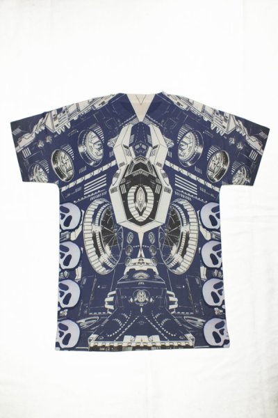 画像5: Sale50%off 【ZIG UR IDOL × 松本零士】 "アルカディアメカニック" フルプリントカットソー (5)