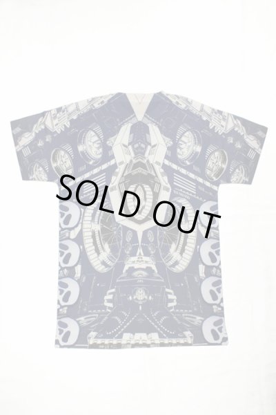 画像5: Sale50%off 【ZIG UR IDOL × 松本零士】 "アルカディアメカニック" フルプリントカットソー (5)