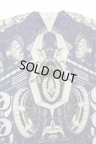 画像9: Sale50%off 【ZIG UR IDOL × 松本零士】 "アルカディアメカニック" フルプリントカットソー (9)