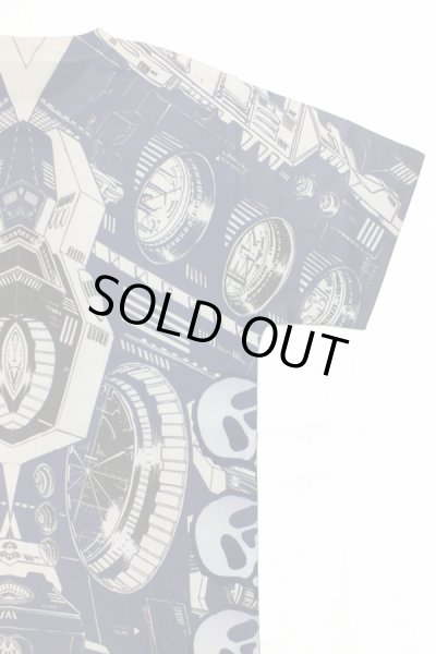 画像10: Sale50%off 【ZIG UR IDOL × 松本零士】 "アルカディアメカニック" フルプリントカットソー (10)