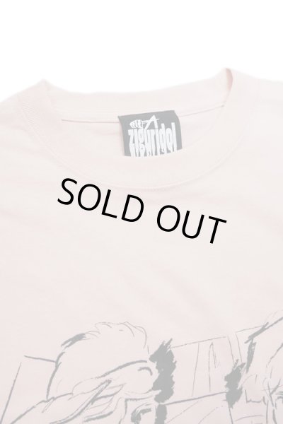画像3: 【SADIY&KöZIY × ZIG UR IDOL】 Tシャツ / オトナのピンク (3)