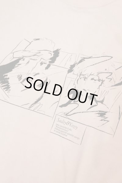 画像4: 【SADIY&KöZIY × ZIG UR IDOL】 Tシャツ / オトナのピンク (4)