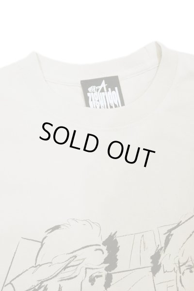 画像3: 【SADIY&KöZIY × ZIG UR IDOL】 Tシャツ / 爽やかベージュ (3)