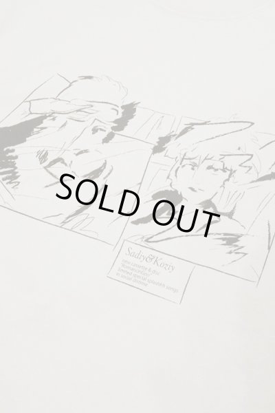 画像4: 【SADIY&KöZIY × ZIG UR IDOL】 Tシャツ / 爽やかベージュ (4)