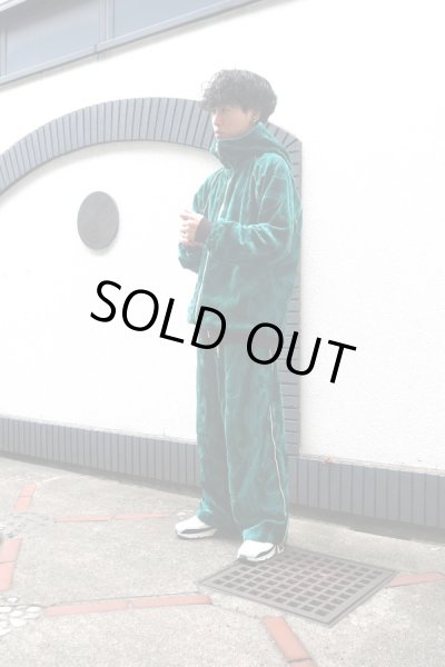 画像6: Sale50%off【ZIG UR IDOL】 DECO-FABRIC TRACK JACKET (6)