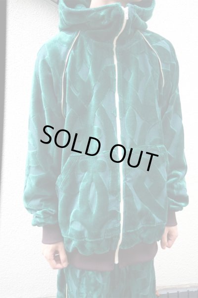 画像8: Sale50%off【ZIG UR IDOL】 DECO-FABRIC TRACK JACKET (8)