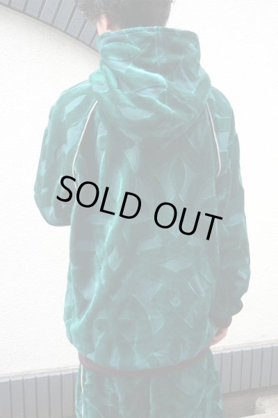 画像7: Sale50%off【ZIG UR IDOL】 DECO-FABRIC TRACK JACKET (7)