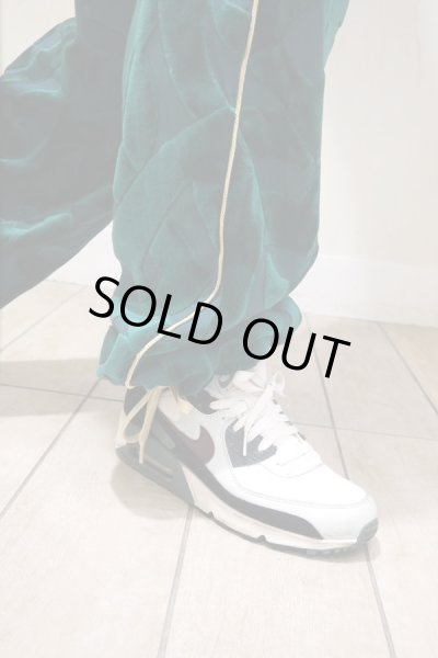 画像8: Sale50%off【ZIG UR IDOL】DECO-FABRIC TRACK PANTS (8)