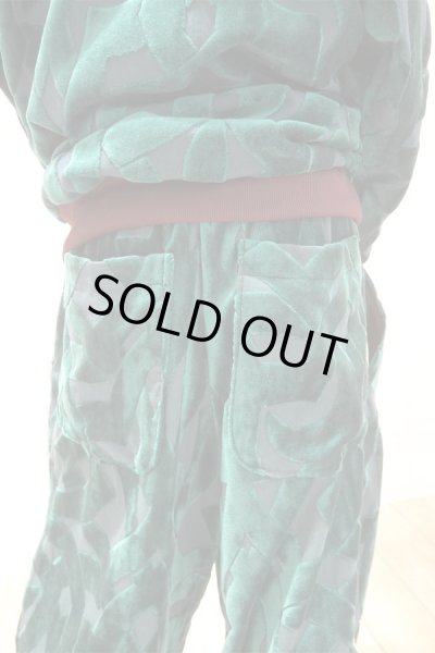 画像7: Sale50%off【ZIG UR IDOL】DECO-FABRIC TRACK PANTS (7)