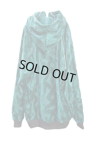 画像2: Sale50%off【ZIG UR IDOL】 DECO-FABRIC TRACK JACKET (2)