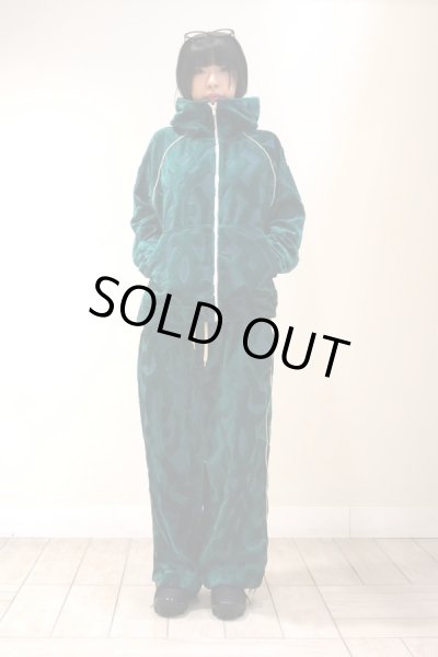 画像11: Sale50%off【ZIG UR IDOL】DECO-FABRIC TRACK PANTS (11)