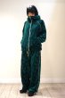 画像9: Sale30%off【ZIG UR IDOL】 DECO-FABRIC TRACK JACKET (9)