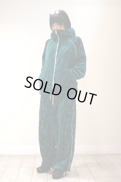 画像9: Sale50%off【ZIG UR IDOL】 DECO-FABRIC TRACK JACKET (9)