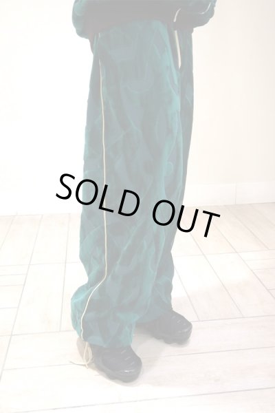 画像6: Sale50%off【ZIG UR IDOL】DECO-FABRIC TRACK PANTS (6)