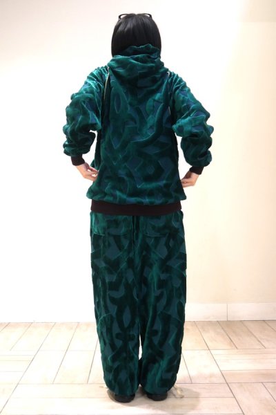 画像9: 【ZIG UR IDOL】DECO-FABRIC TRACK PANTS (9)
