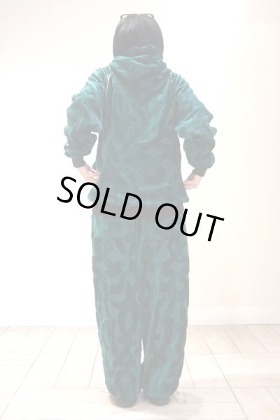 画像9: Sale50%off【ZIG UR IDOL】DECO-FABRIC TRACK PANTS (9)
