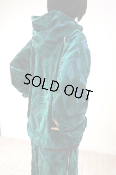 画像11: Sale50%off【ZIG UR IDOL】 DECO-FABRIC TRACK JACKET (11)