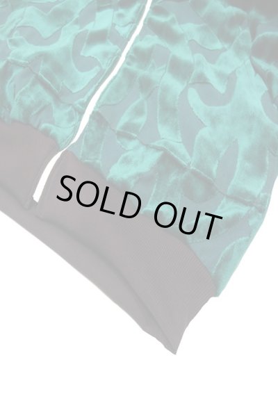 画像4: Sale50%off【ZIG UR IDOL】 DECO-FABRIC TRACK JACKET (4)