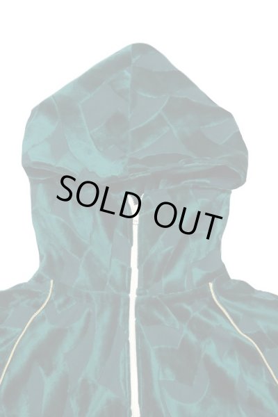 画像5: Sale50%off【ZIG UR IDOL】 DECO-FABRIC TRACK JACKET (5)