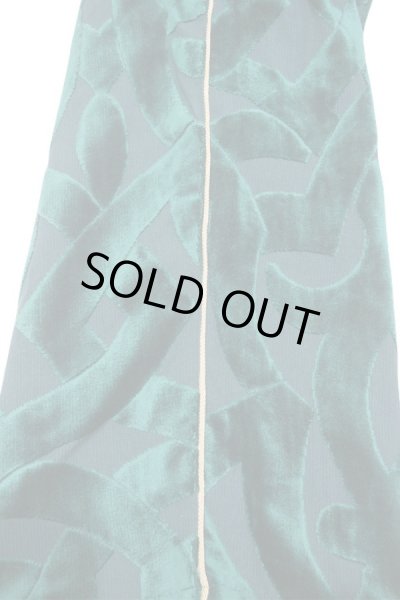画像3: Sale50%off【ZIG UR IDOL】DECO-FABRIC TRACK PANTS (3)