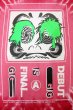 画像6: Sale30%off【SADIY&KöZIY × ZIG UR IDOL】 ダルマプリントタイダイTシャツ / レッド (6)
