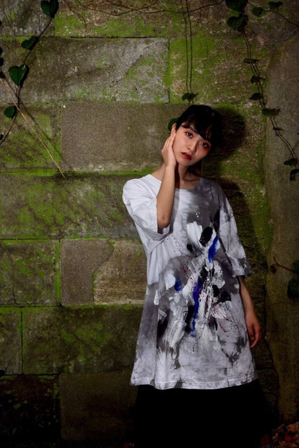 沈み その向こう側へ ロングスリーブtシャツ Teknopolice 沈み その向こう側へ ロングスリーブtシャツ Teknopolice
