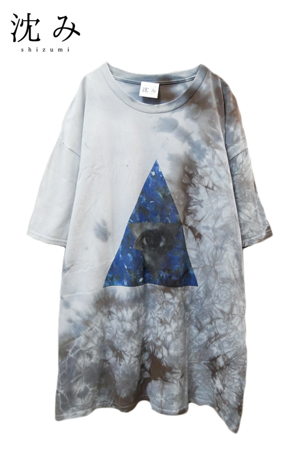 沈み ユメユメ Tシャツ Teknopolice