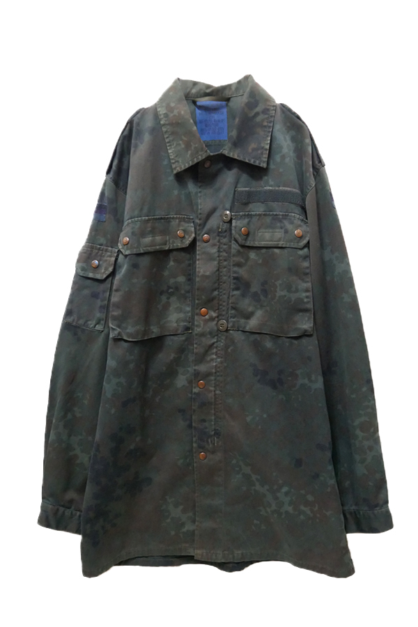 ドイツ軍　ミリタリーシャツジャケット　ヴィンテージ　ビンテージ