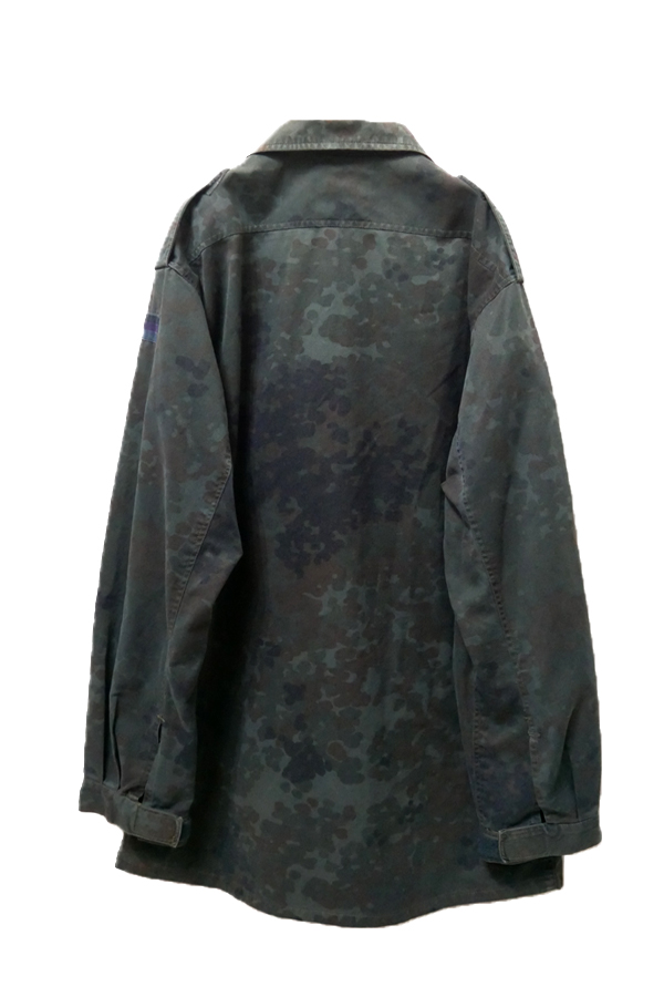 ドイツ軍　ミリタリーシャツジャケット　ヴィンテージ　ビンテージ