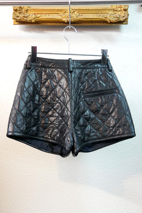 △ USED △ 【3.1 Phillip Lim】 レザーショートパンツ - TEKNOPOLICE