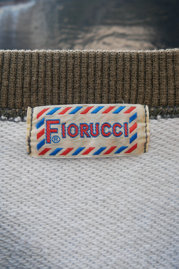 80年代 Fiorucci フィオルッチ アートプリントTシャツ メンズL