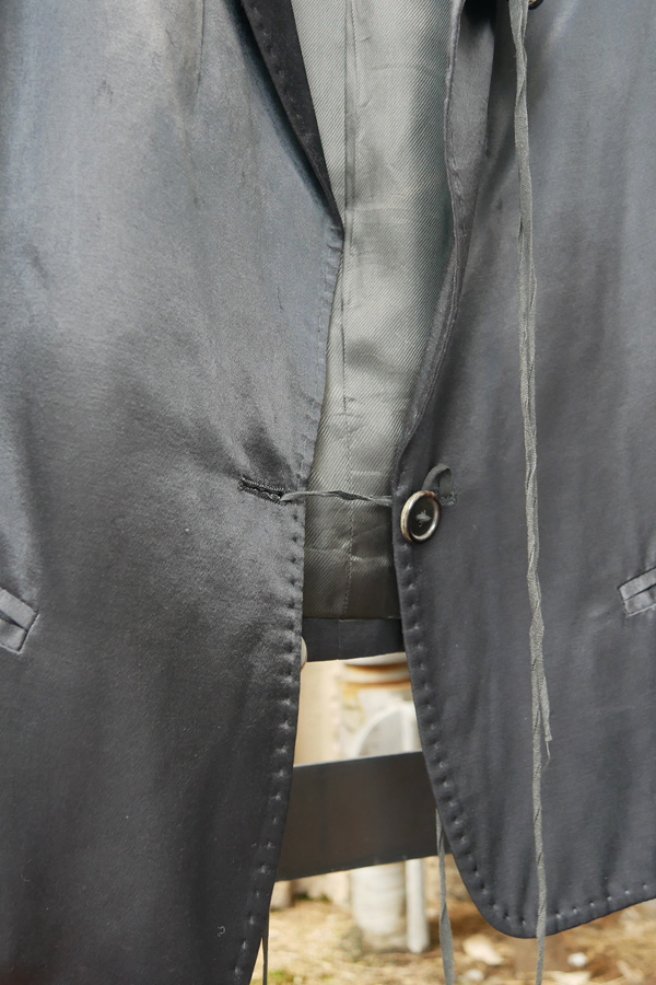 ▲USED▲【Ann Demeulemeester】 シルクジャケット
